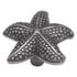 PA0111-VP Vibra Pewter 1 1/2" Starfish Cabinet Knob Pulls Hickory South Seas