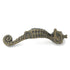 Hickory Hardware South Seas Antique Mist Sea Horse Cabinet3"cc Handle Pull PA0122-AM