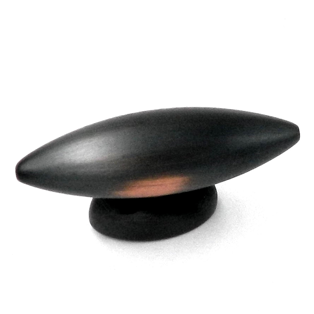 Hickory Hardware Metropolis PA0211-OBH Oil Rubbed Bronze 1 1/2" Oval Cabinet Knob