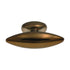 Hickory Hardware Metropolis Venetian Bronze Oval Smooth 1 1/2" Cabinet Knob PA0211-VBZ