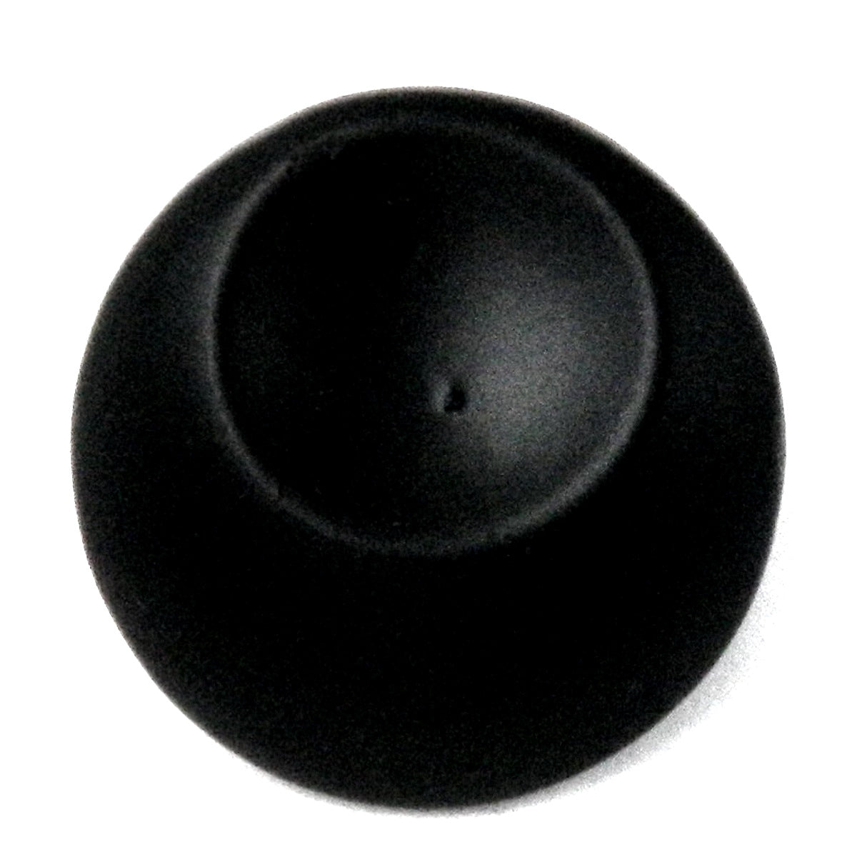 Hickory Hardware Metropolis Matte Black Round 1 1/4" Cabinet Knob PA0212-MB