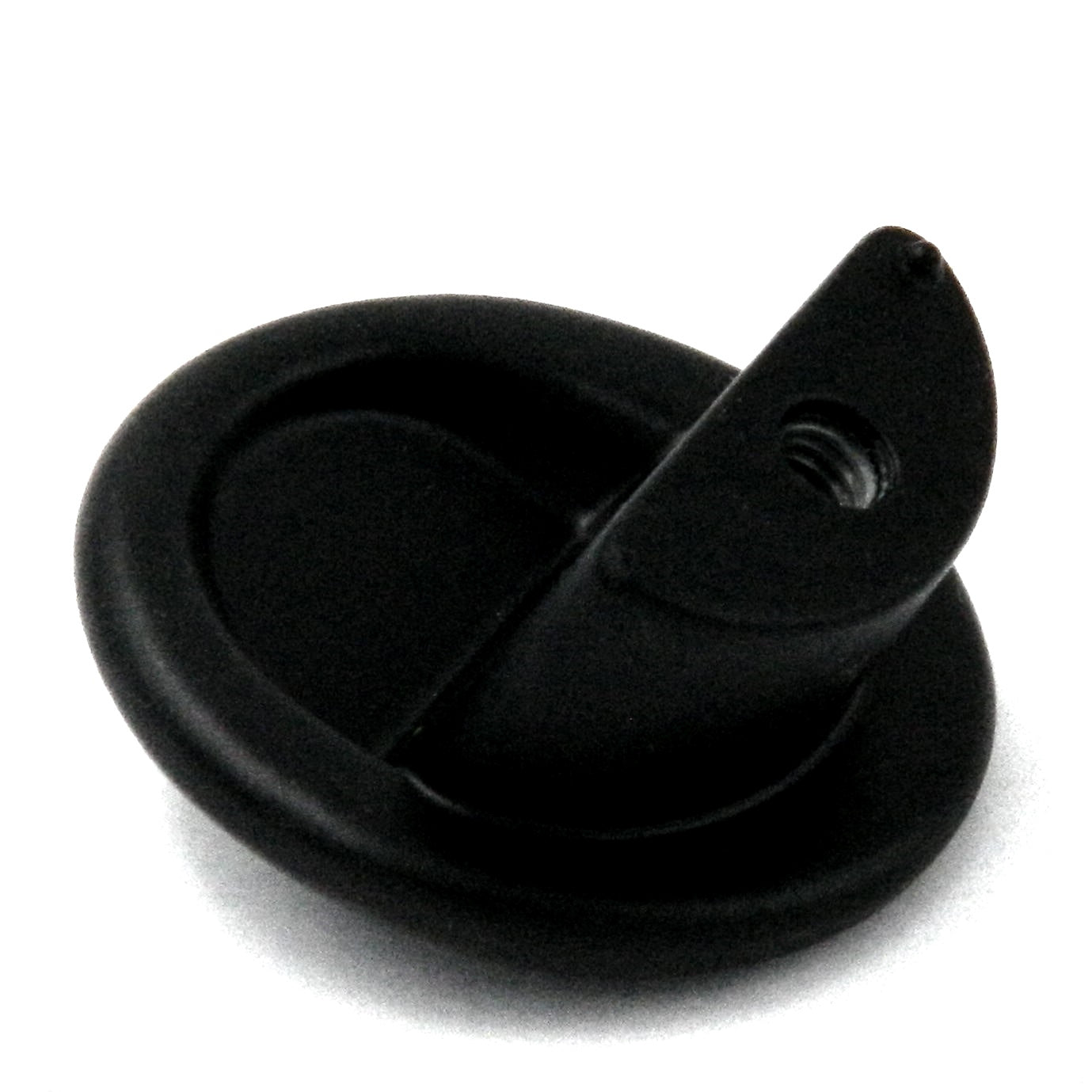 Hickory Hardware Metropolis Matte Black Round 1 1/4" Cabinet Knob PA0212-MB