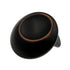 10 Pack Hickory Hardware Metropolis 1 1/4" Oil Rubbed Bronze Highlighted Round Cabinet Knob PA0212-OBH