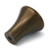 Hickory Hardware Metropolis Venetian Bronze Round Fluted 1" Cabinet Knob PA0213-VBZ