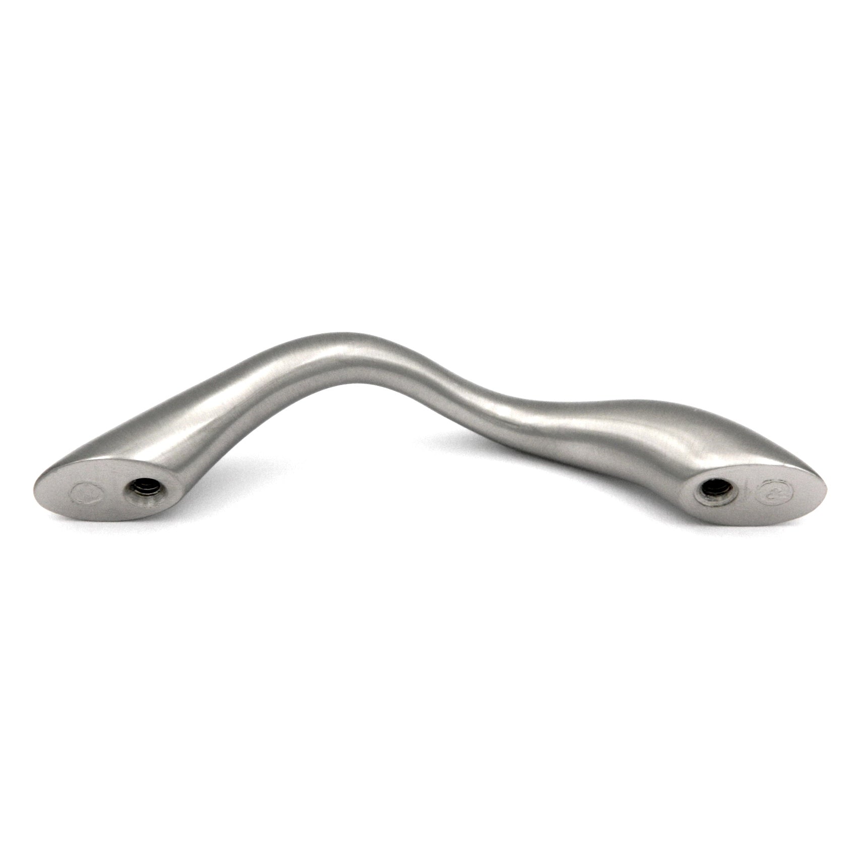 Hickory PA0222-SN 3"cc Metropolis Handle Pull, Satin Nickel