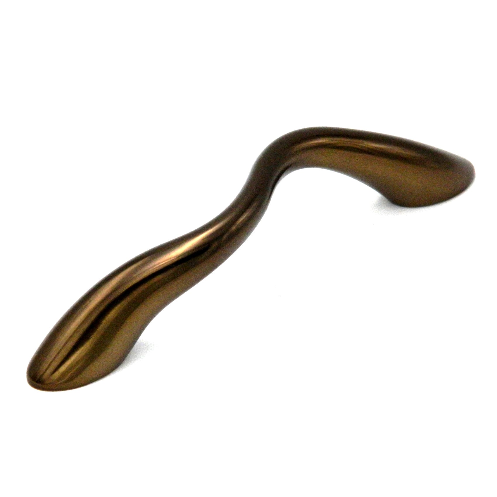 Hickory Hardware Metropolis Venetian Bronze Cabinet  3"cc Handle Pull PA0222-VBZ