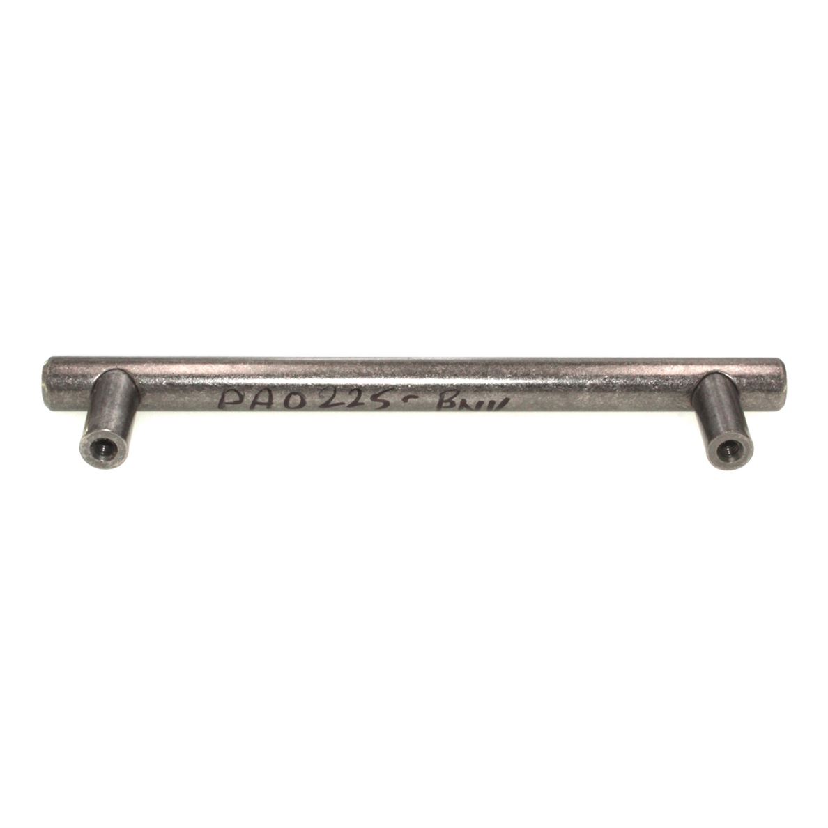 Hickory Hardware Black Nickel Vibed 5" (128mm) Ctr. Cabinet Bar Pull PA0225-BNV