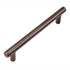 Hickory Metropolis 5" (128mm)cc Dark Antique Copper Cabinet Pull PA0225-DAC