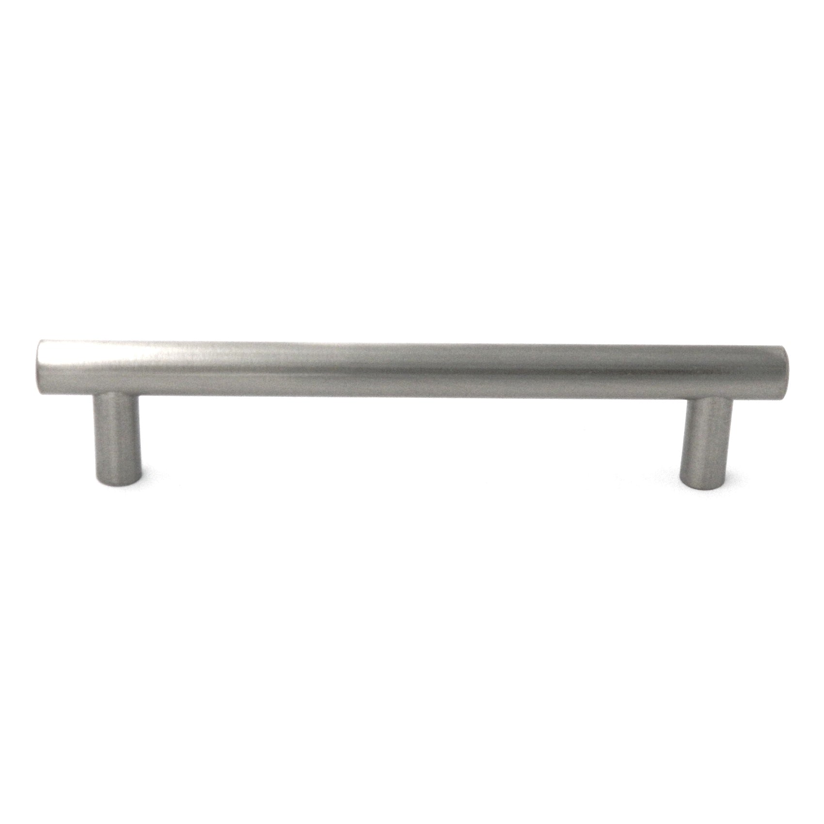 Hickory Hardware Metropolis PA0225-SN Tirador para gabinete de níquel satinado, 5" (128 mm) cc