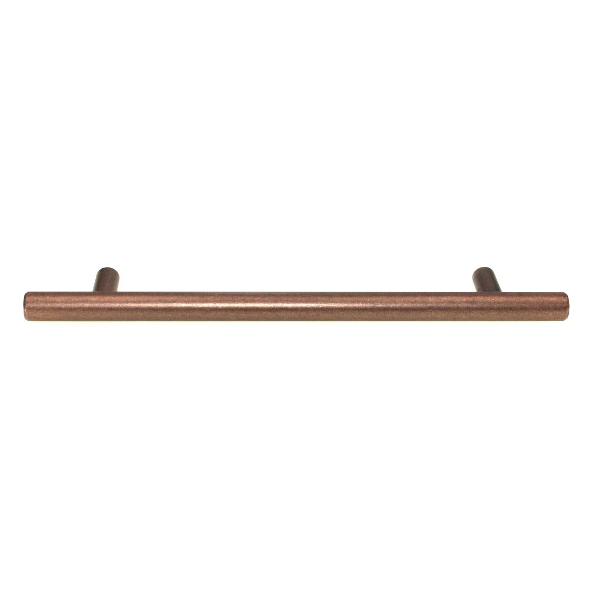 Hickory Hardware Metropolis 6 1/4" (160mm) Ctr Pull Antique Copper PA0226-DAC