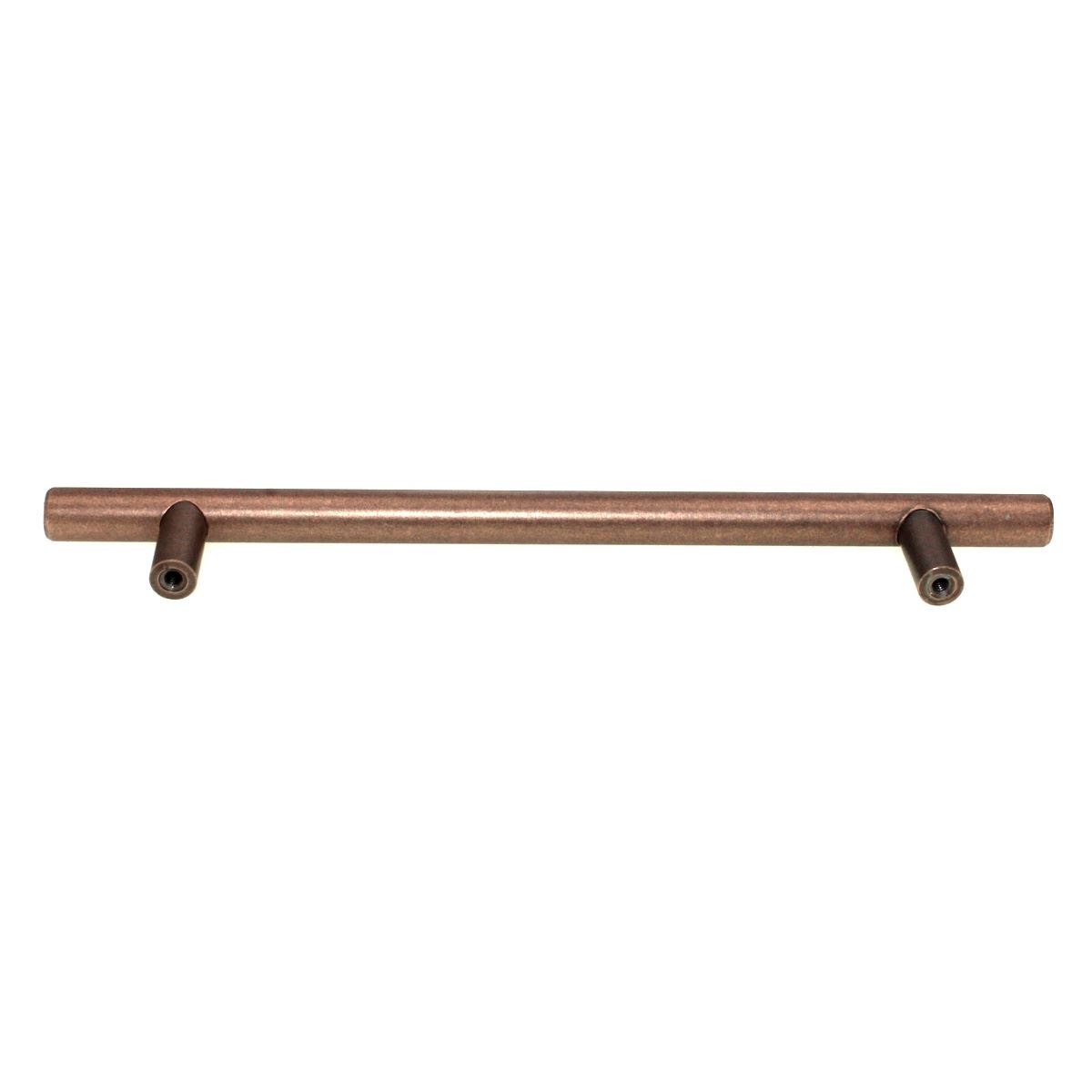 Hickory Hardware Metropolis 6 1/4" (160mm) Ctr Pull Antique Copper PA0226-DAC