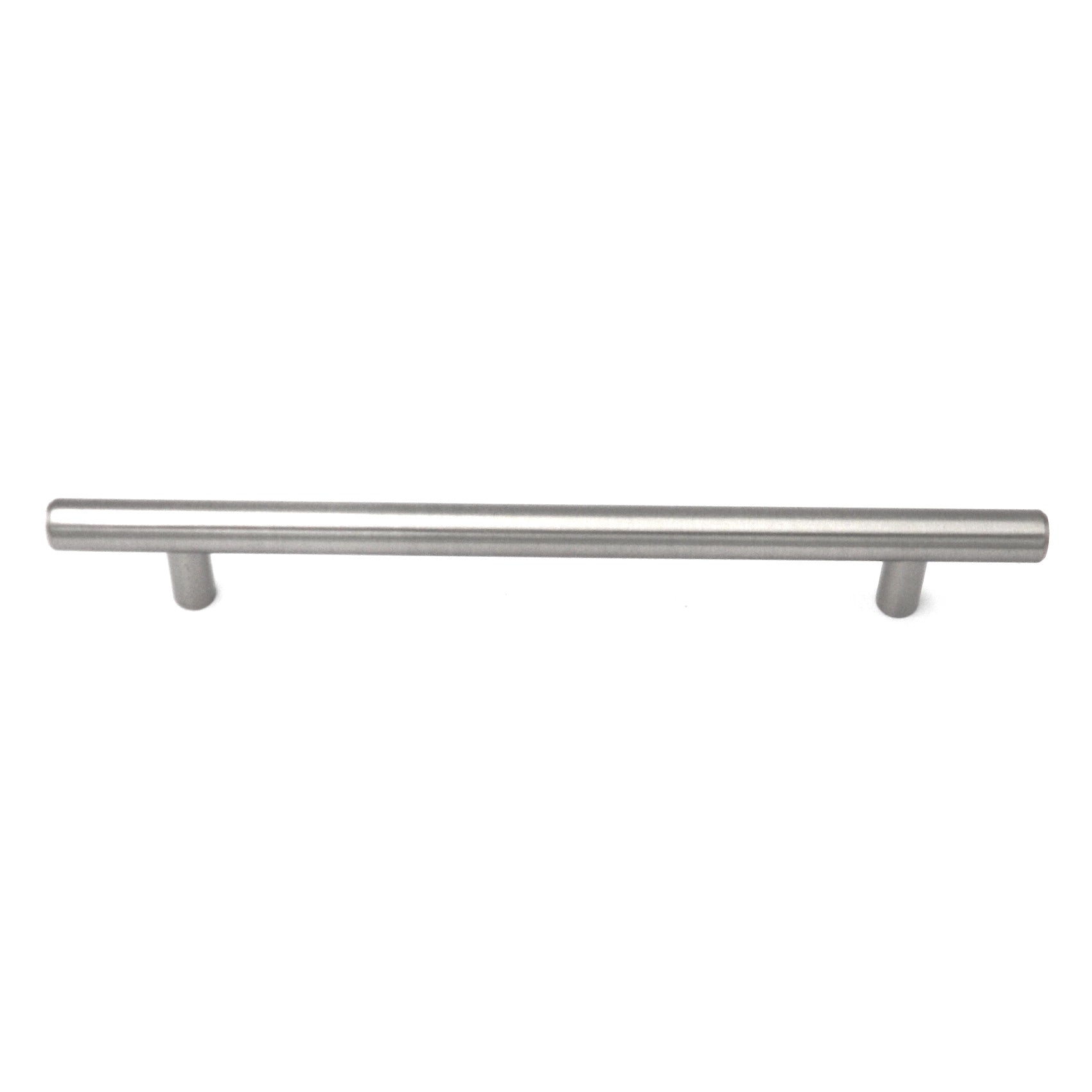 Hickory Metropolis Satin Nickel 6 1/4"cc (160mm) Cabinet Bar Pull PA0226-SN