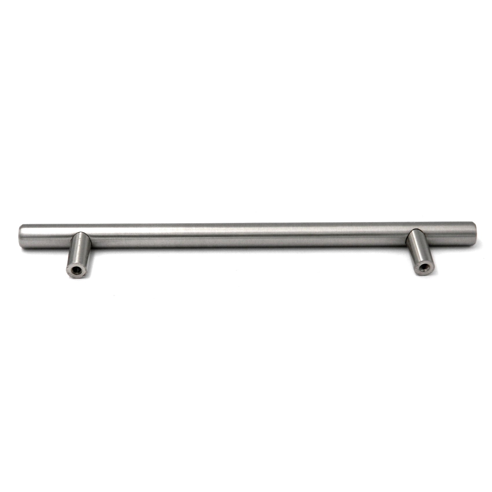 Hickory Metropolis Satin Nickel 6 1/4"cc (160mm) Cabinet Bar Pull PA0226-SN