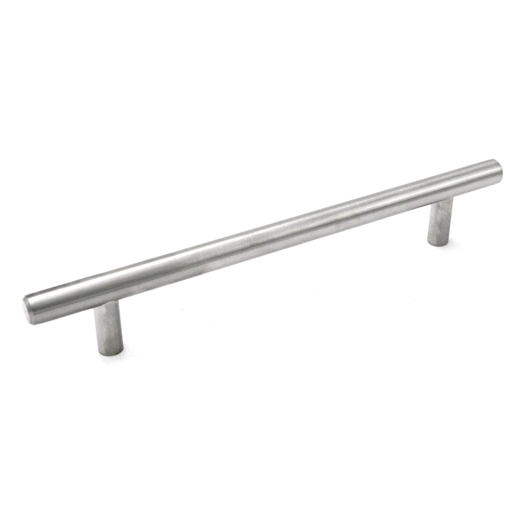 Hickory Hardware Metropolis Stainless Steel Cabinet 6 1/4" (160mm)cc Handle Pull PA0226-SS