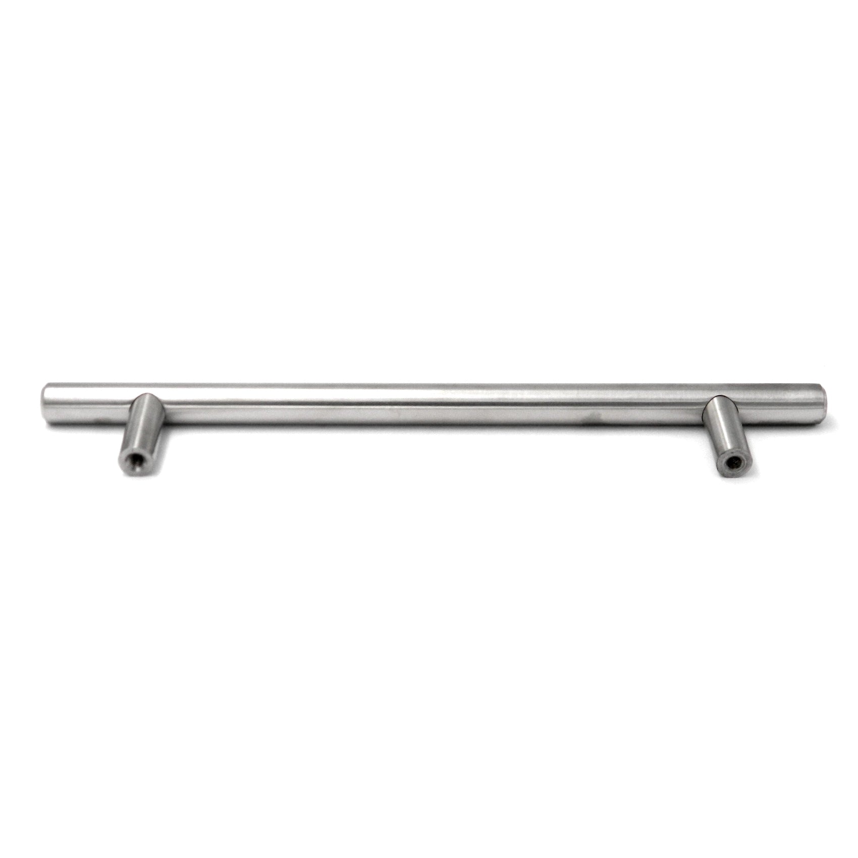 Hickory Hardware Metropolis Stainless Steel Cabinet 6 1/4" (160mm)cc Handle Pull PA0226-SS