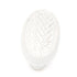 Hickory Hardware English Cozy White Oval basket weave 2" Porcelain Cabinet Knob PA0315-W