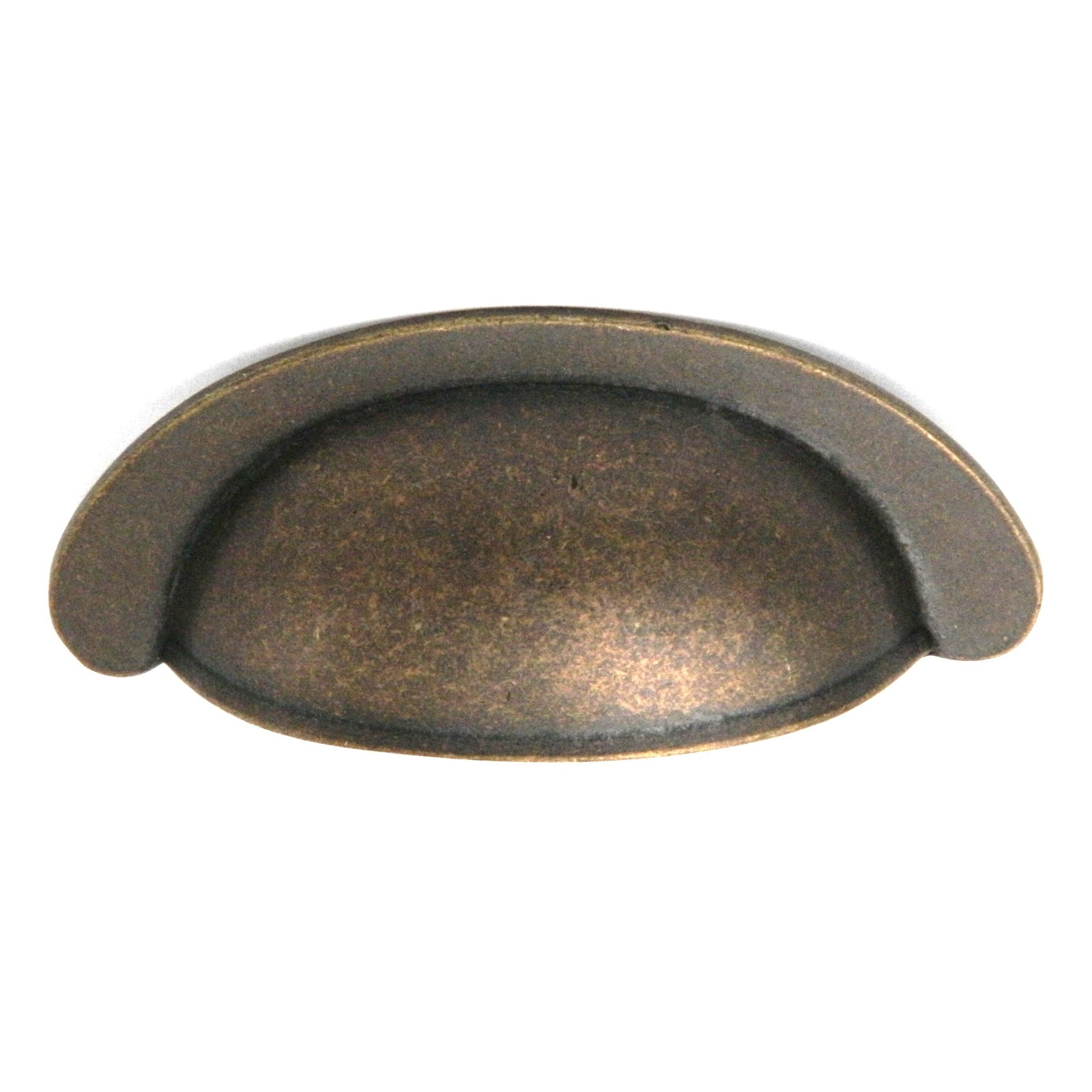 Hickory Hardware Oxford Antique Windover Antique 2 3/4"cc Drawer Cup Pull PA1021-WOA