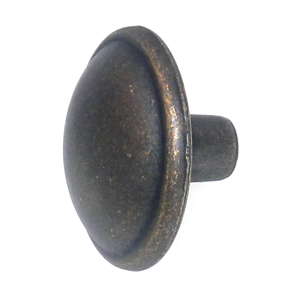 Hickory Hardware Oxford Windover Antique 1 1/4" Round Cabinet Knob PA1213-WOA