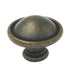 20 Pack Hickory Hardware Oxford Antique Windover Antique 1 3/8" Knob Pulls PA1214-WOA