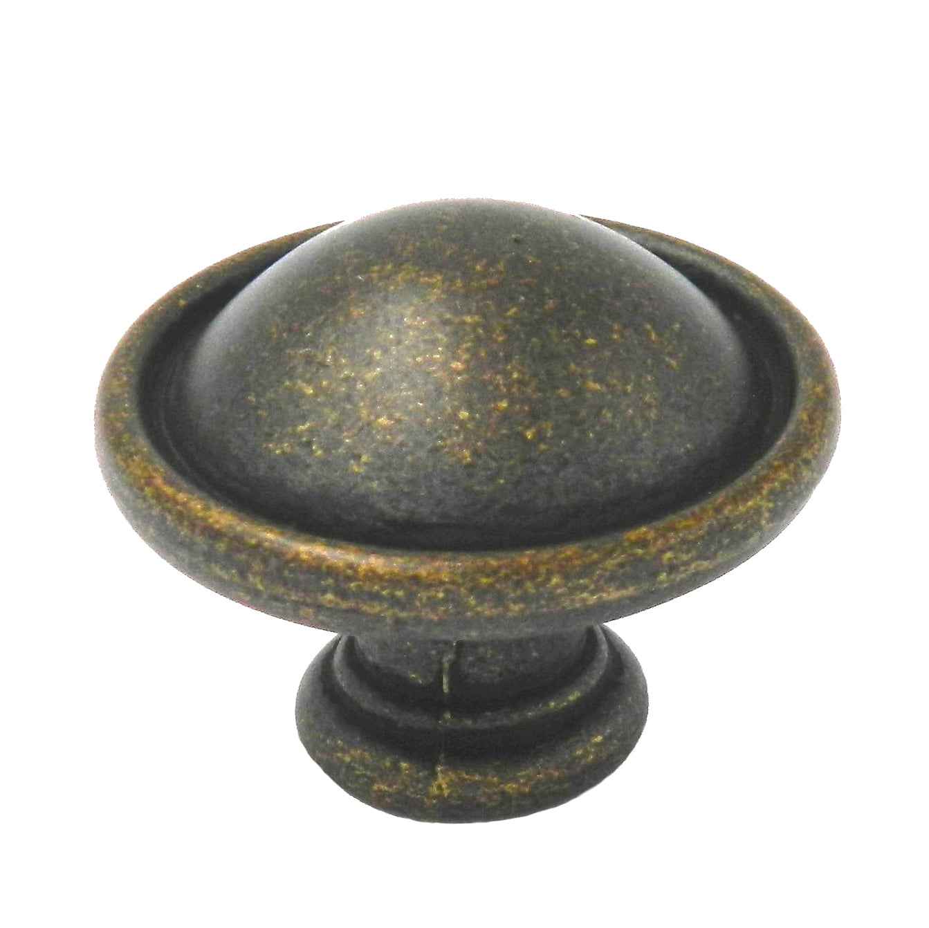 Hickory Hardware Oxford Antique Windover Antique 1 3/8" Disc Cabinet Knob Pull PA1214-WOA