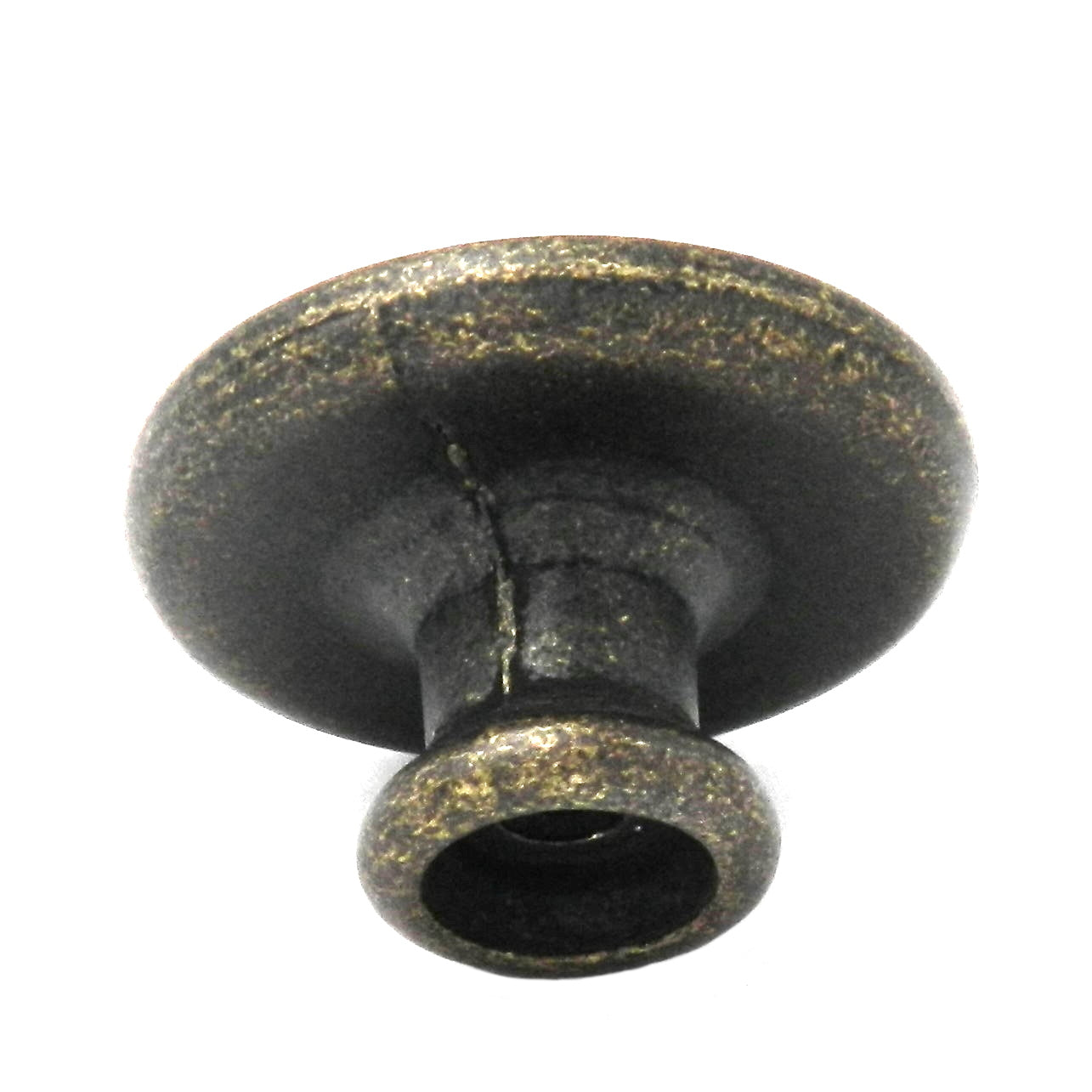 Hickory Hardware Oxford Antique Windover Antique 1 3/8" Disc Cabinet Knob Pull PA1214-WOA