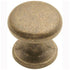 Hickory Hardware PA1215-WOA 1 Inch Gainsborough Windover Antique Cabinet Knob