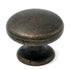 Hickory Hardware Oxford Antique Windover Antique 1 1/4" Cabinet Knob Pull PA1216-WOA