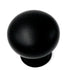 Hickory Hardware Modus Matte Black Round 1" Cabinet Knob PA1217-MB