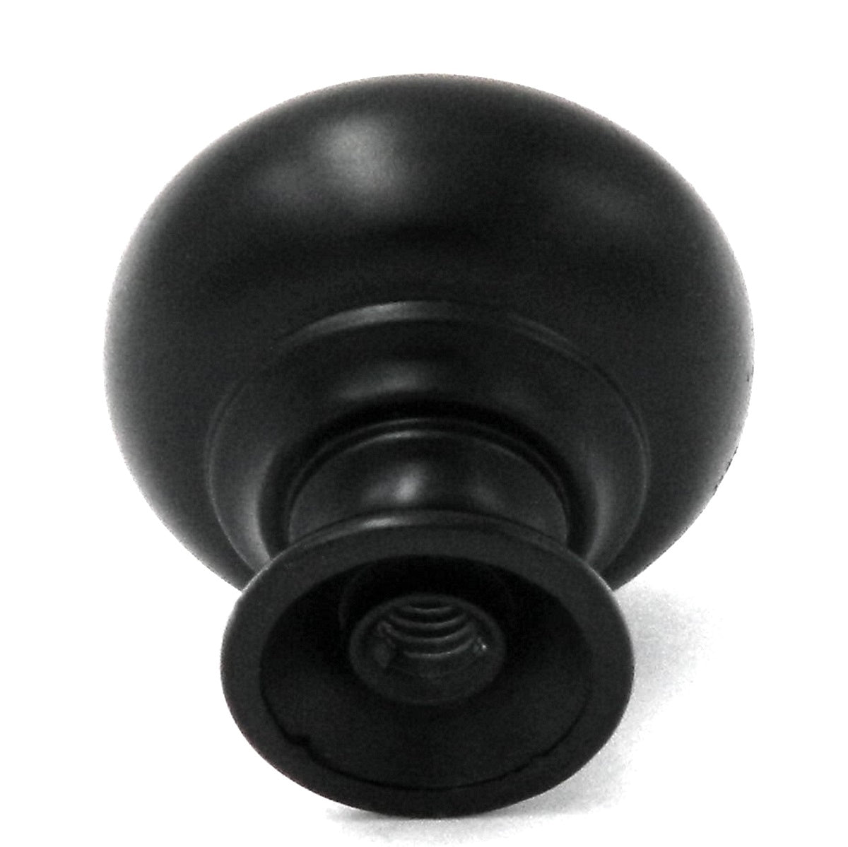 Hickory Hardware Modus Matte Black Round 1" Cabinet Knob PA1217-MB