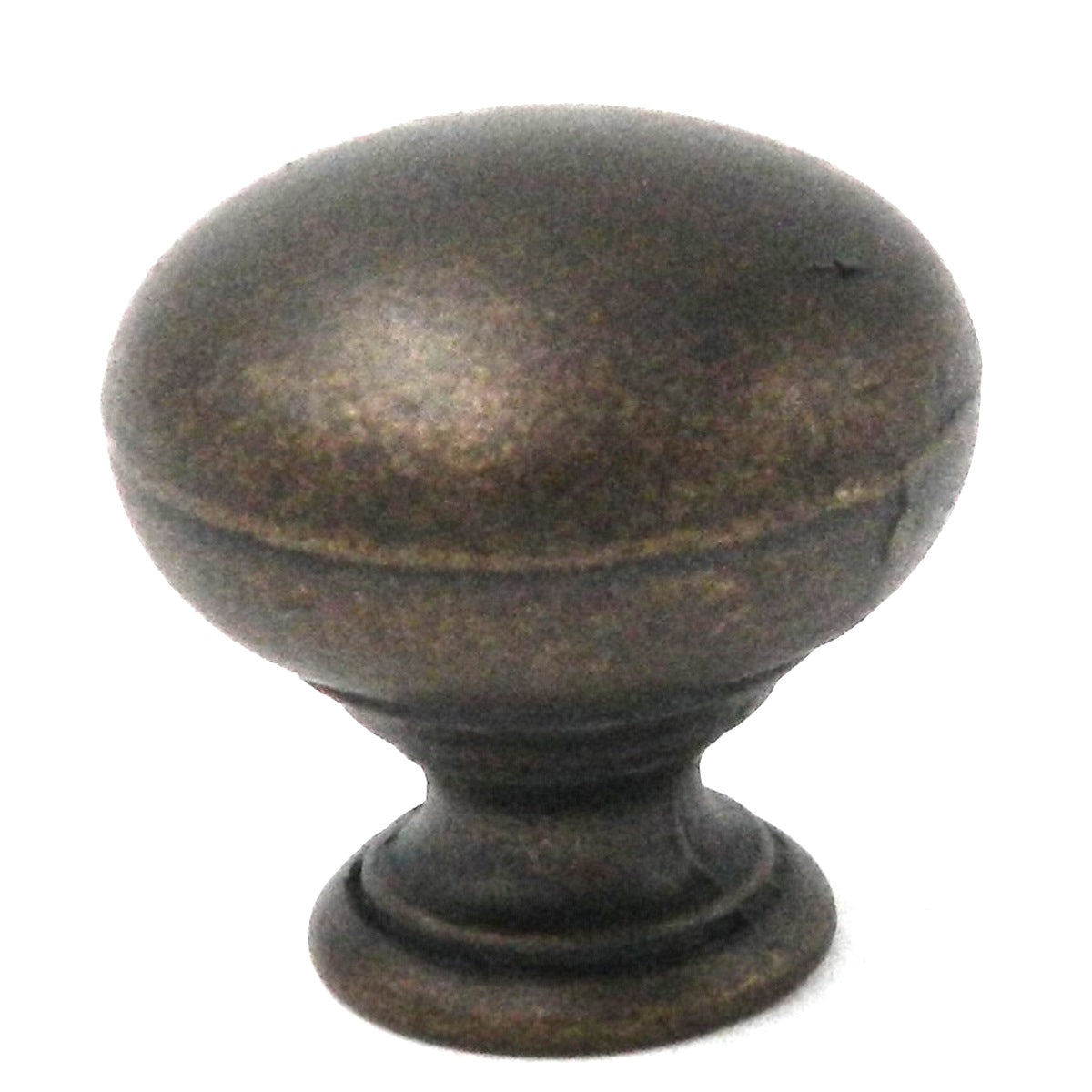 Hickory Hardware Palmetto Windover Antique 1" Mushroom Cabinet Knob Pull PA1217-WOA