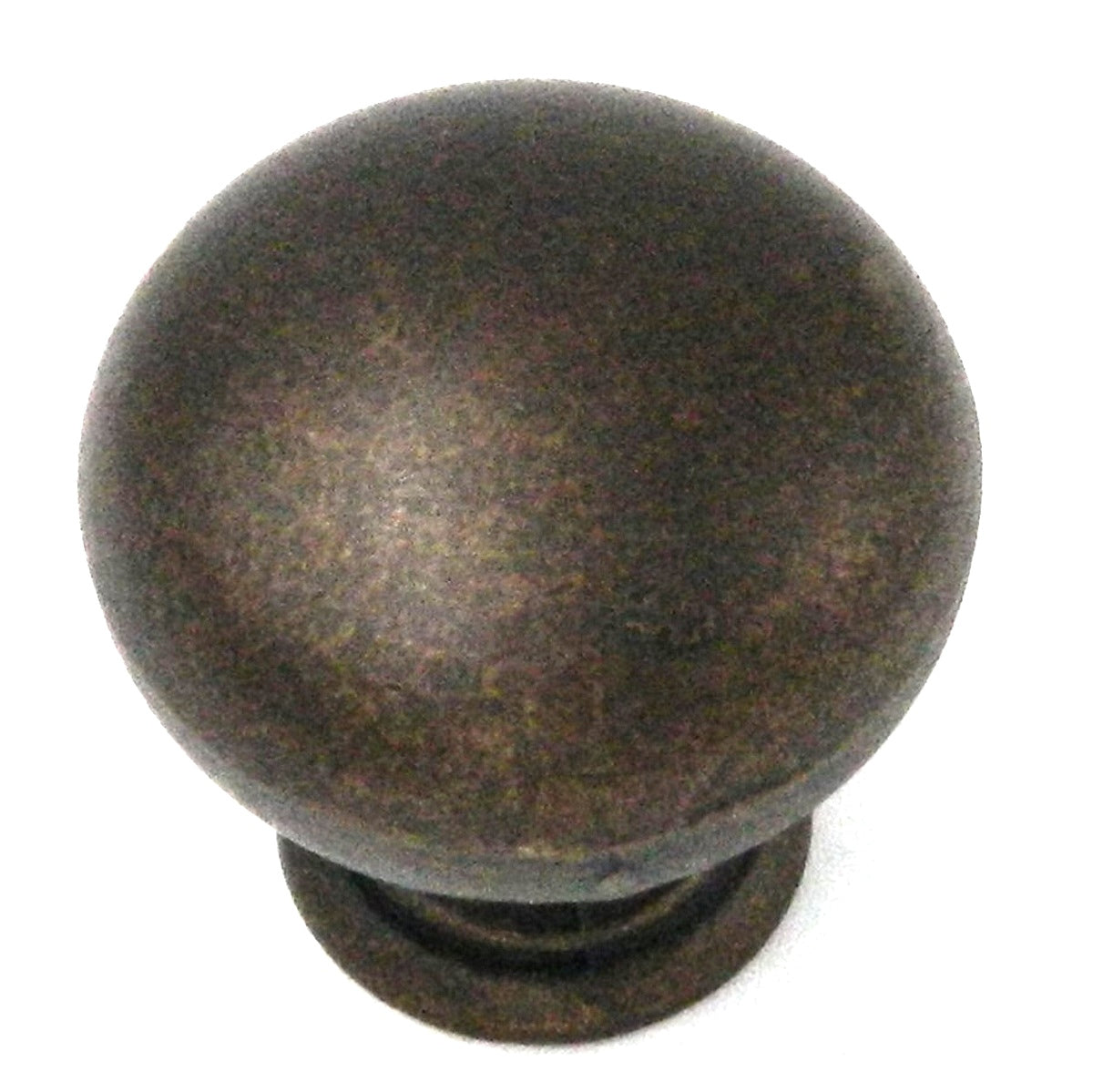 Hickory Hardware Palmetto Windover Antique 1" Mushroom Cabinet Knob Pull PA1217-WOA