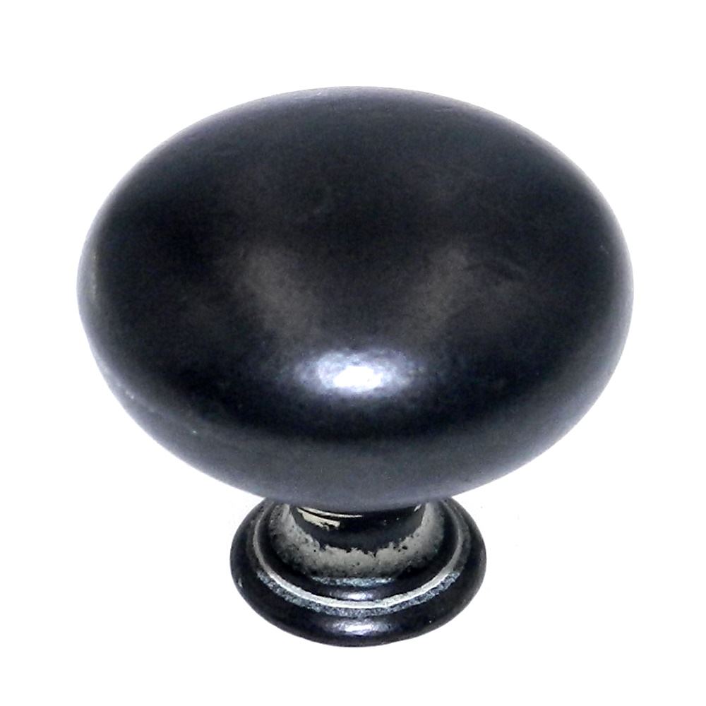 Hickory Hardware Manchester Biscayne Antique 1 1/4" Cabinet Knob PA1218-BYA