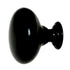 Hickory Hardware Modus Matte Black 1 1/4" Round Cabinet Pull Knob PA1218-MB