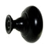 Hickory Hardware Modus Matte Black 1 1/4" Round Cabinet Pull Knob PA1218-MB