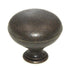 Hickory Hardware Oxford Antique 1 1/4" Rustic Cabinet Knob PA1218-WOA