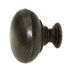 Hickory Hardware Oxford Antique 1 1/4" Rustic Cabinet Knob PA1218-WOA