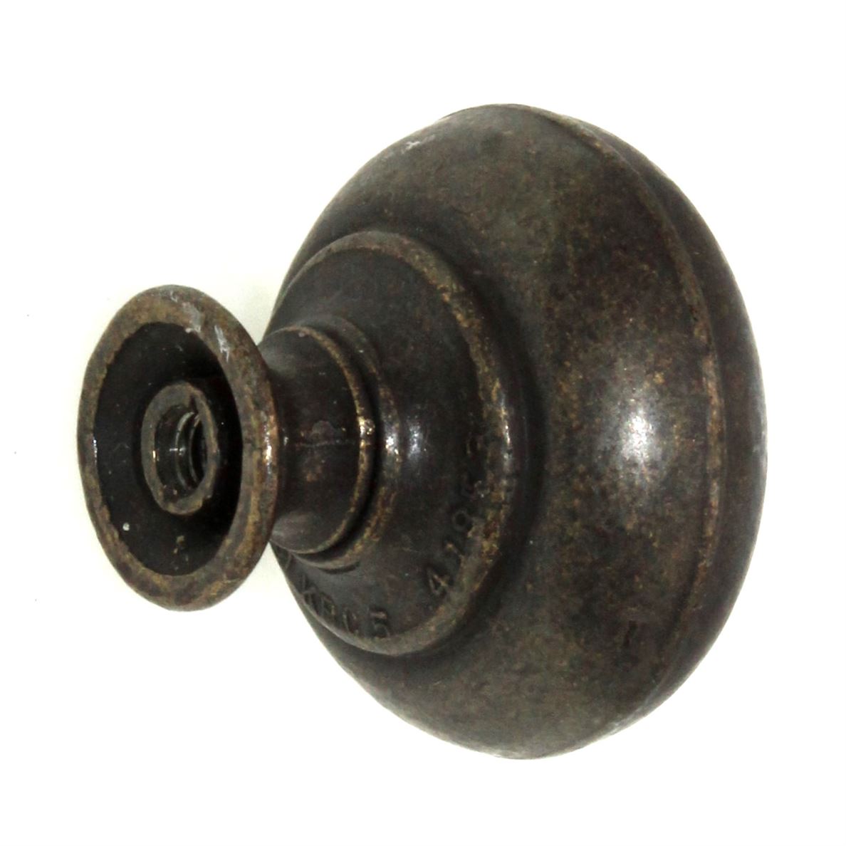 Hickory Hardware Oxford Antique 1 1/4" Rustic Cabinet Knob PA1218-WOA