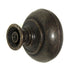 Hickory Hardware Oxford Antique 1 1/4" Rustic Cabinet Knob PA1218-WOA