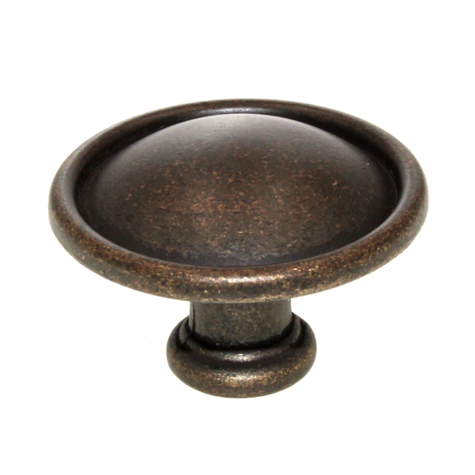 Hickory Hardware Gladstone 1 5/8" Dome Cabinet Knob Windover Antique PA1219-WOA