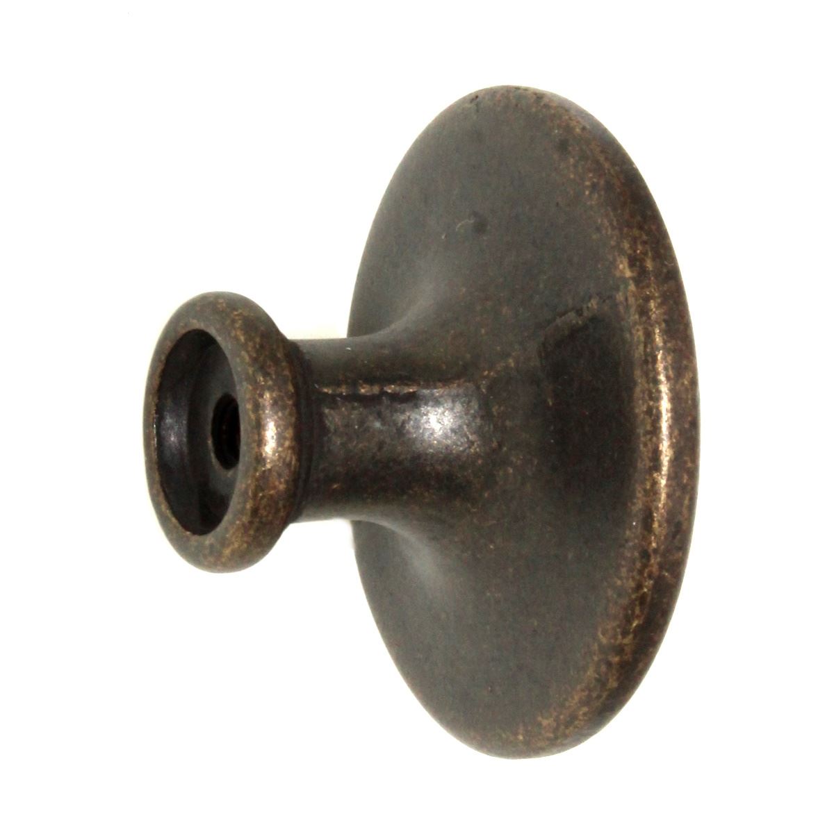 Hickory Hardware Gladstone 1 5/8" Dome Cabinet Knob Windover Antique PA1219-WOA