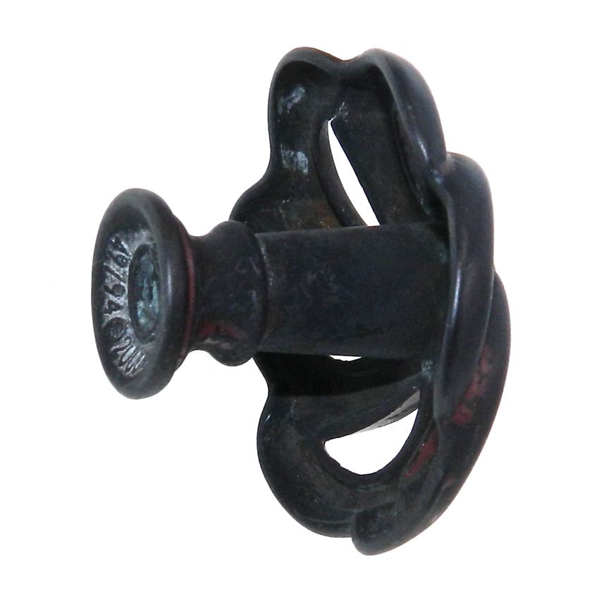 Hickory Hardware Charleston Blacksmith Rustic Iron 1 1/2" Cabinet Knob PA1311-RI