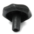 Hickory Hardware Charleston Blacksmith Rustic Iron 1 1/4" Cabinet Knob Pull PA1312-RI