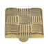 Hickory Hardware Tapestry Golden Blonde 1 1/8" Basket Weave Cabinet Knob Pull PA1411-GB