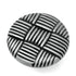 Hickory Hardware Tapestry Antique Pewter 1 1/4" Weave Cabinet Knob Pull PA1412-AP