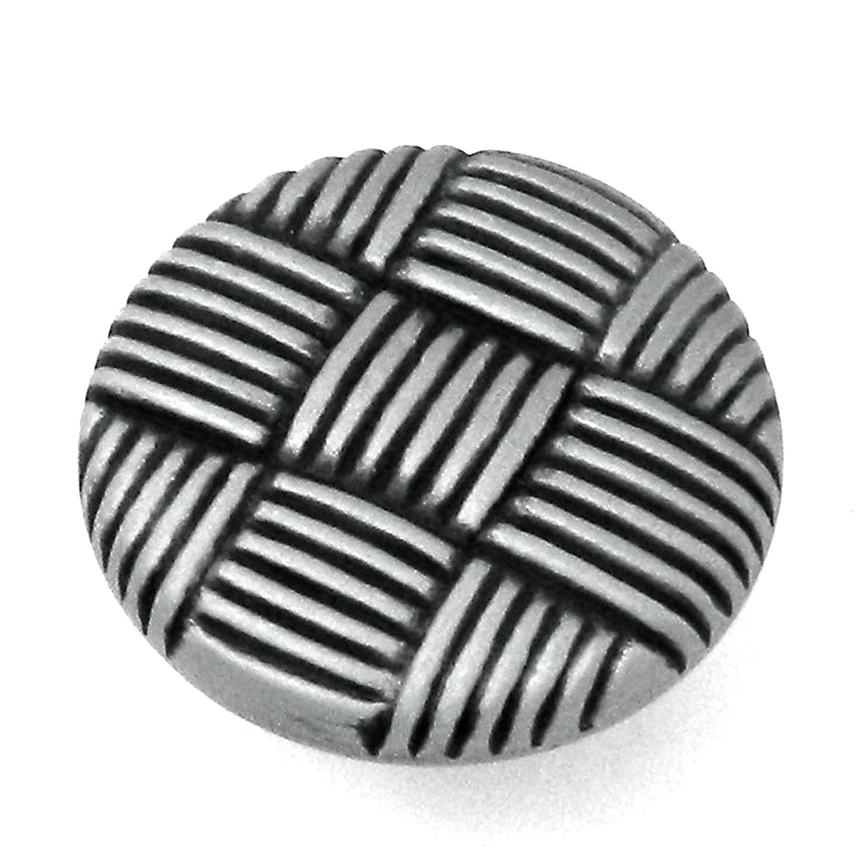 25 Pack Hickory Hardware Tapestry Antique Pewter 1 1/4" Weave Cabinet Knob Pulls PA1412-AP