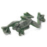 Hickory Hardware PA1521-VG Rainforest Frog Cabinet Pull, 3"cc, Verde Gris