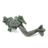 Hickory Hardware PA1521-VG Rainforest Frog Cabinet Pull, 3"cc, Verde Gris