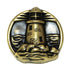 Themed PA1811-WA – Lighthouse Knob Windsor Antique 1 1/2" South Seas