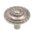 Brainerd Nautical Satin Nickel 1 9/16" Double Rope Cabinet Knob PBF222W-SN-C