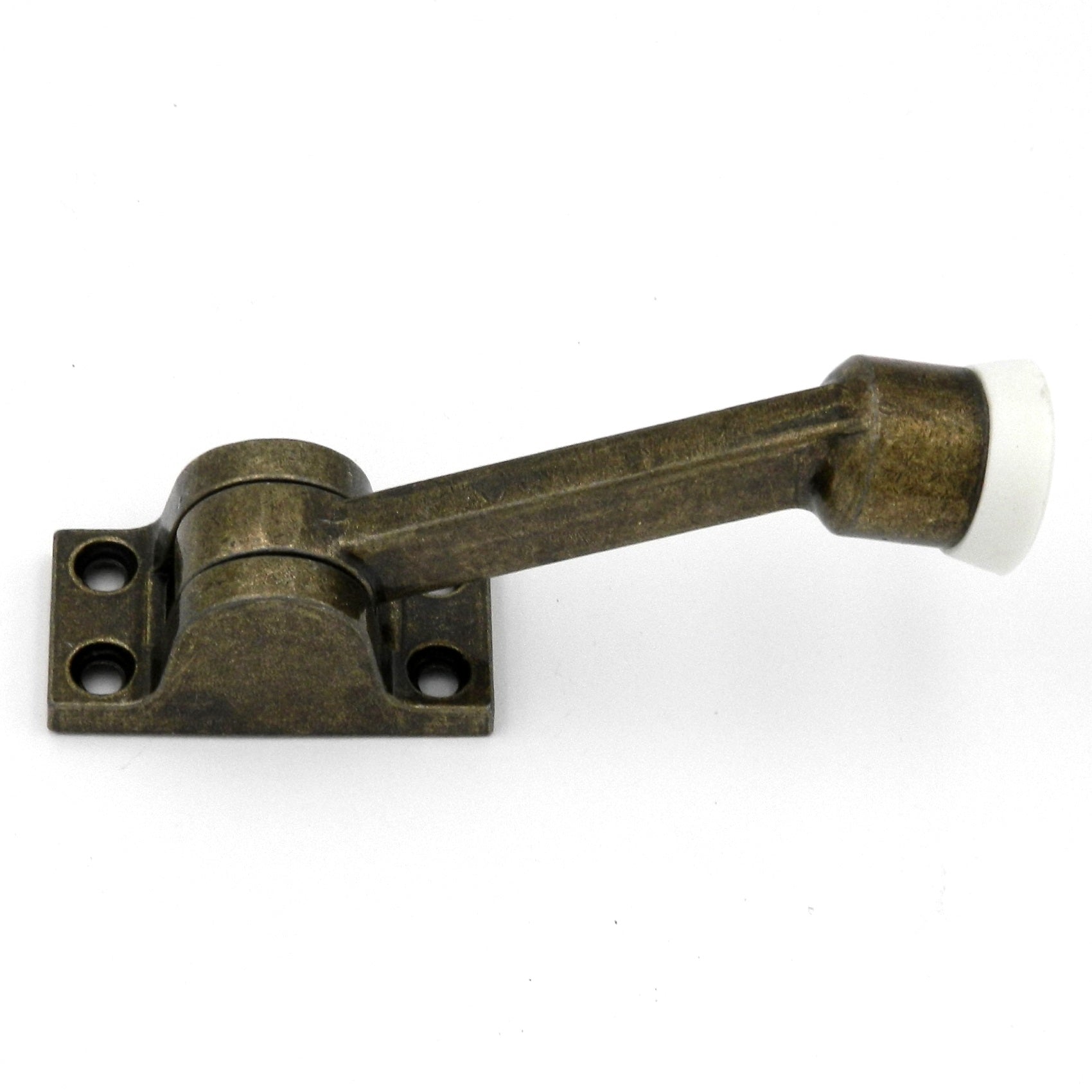 Hickory Hardware Antique Brass Door-Mount Kickdown Doorstop PBH0223-AB